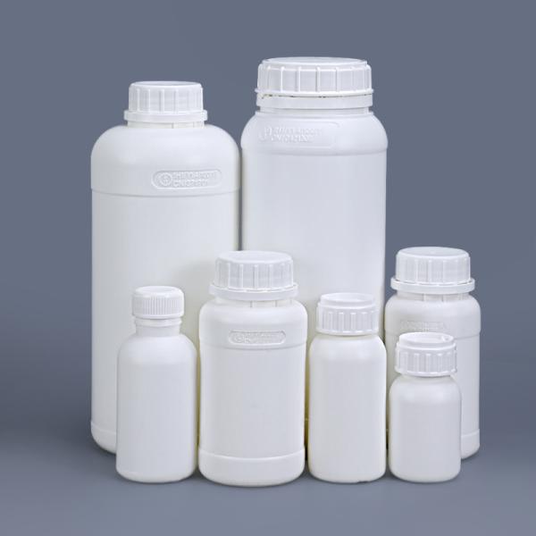 Buy cheap 1000ml Empty HDPE Laboratory Reagent Bottle Narrow Mouth Acid Resistance from wholesalers