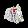 Buy cheap 100% recycled Trapo Industrial Blanco 1 Kg Cotton Rags White Industrial Microfiber Rags Wholesale Cleaning Rags from wholesalers