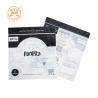 Buy cheap Custom Printed Plastic Zipper Bags Food Packaging Bag For Noodles Pita Pancake Taco from wholesalers