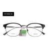 Buy cheap Half Plastic Eyeglasses Optical Frames With Aerospace Material 51 19 145 Size from wholesalers