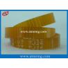 Buy cheap 29-011535-010A Diebold ATM Parts Diebold Opteva Card Reader Yellow Belt from wholesalers