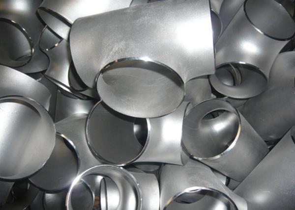 Buy cheap Sch40 Schedule 40s Stainless Steel Weld Fittings Tee 3 Inch Acid Resistance from wholesalers