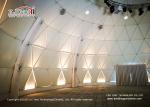 Huge 20m Geodesic Dome Tent for Outdoor Events 12 Months Warranty