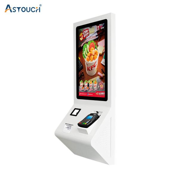 Buy cheap Reliable Self Ordering Kiosk Touchscreen 21.5 Inch Restaurant Self Service Kiosk from wholesalers