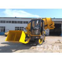 Buy cheap 3.5m3 Self Loading Concrete Mixer Truck / Self Loading Mixer Machine product