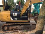 Used Caterpillar 315D Crawler Excavator C4.2 ACERT engine 17T weight with