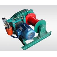 Buy cheap Vertical Lifting Industrial Electric Winch , 1000kg High Speed Electric Winch product