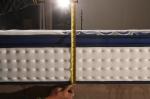 Euro Top Bonnell Spring Mattress King Size Memory Foam Innerspring Hybrid
