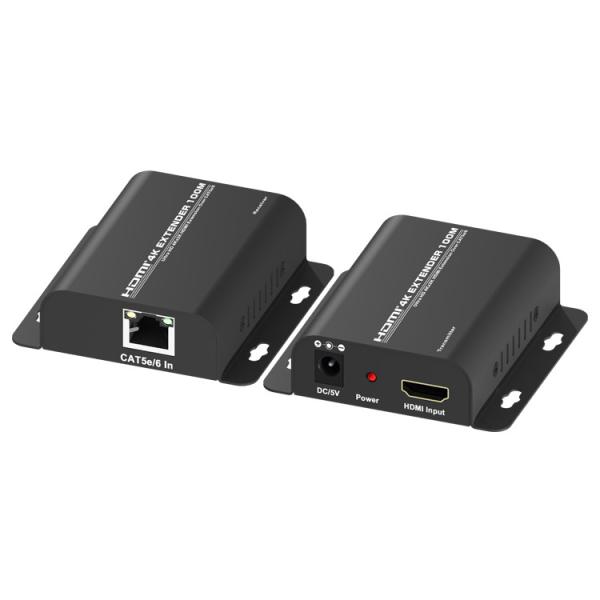 Buy cheap 1080P 30HZ 100M HDMI Over Single CAT5e Extender from wholesalers