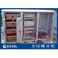 Buy cheap Multi Compartment BTS Outdoor Cabinet , Telecom Equipment Cabinet DDTE025 product