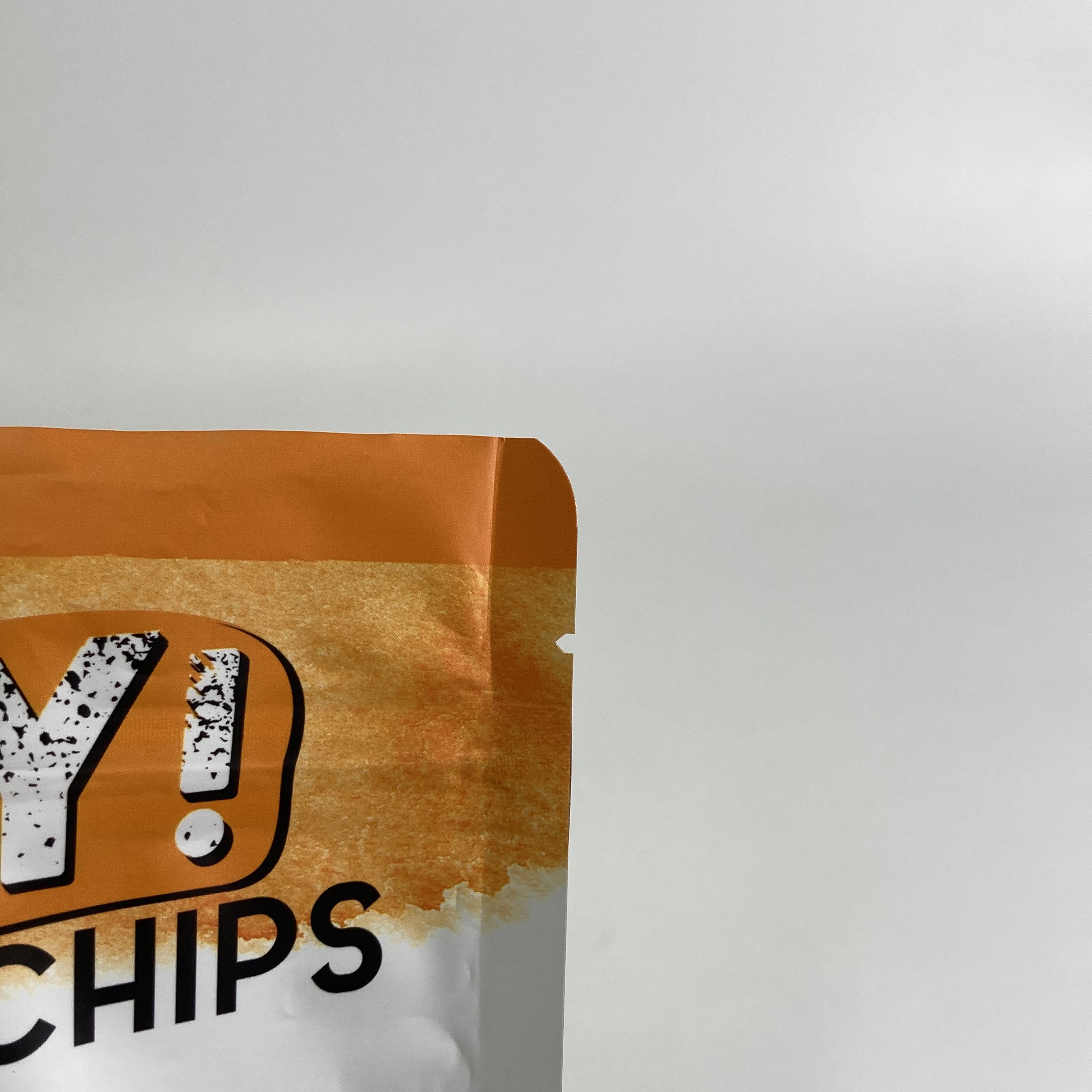Custom Printed Food Grade Matt Finish Resealable Bags Stand Up Zipper Bags with Aluminum Foil for Mango Chips