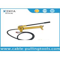 Buy cheap Model CP-700 Hydraulic Hand Pump For Hydraulic Crimping tools 700bar 1000Psi product