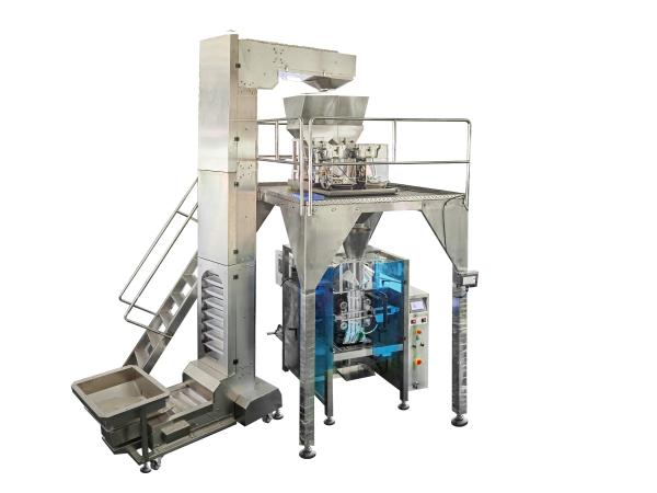 Buy cheap Automatic Granular Powder Packaging Machine Pet Feeds Filling Machine Peanut Grain Weighing Filler for Sugar Tea Bag from wholesalers
