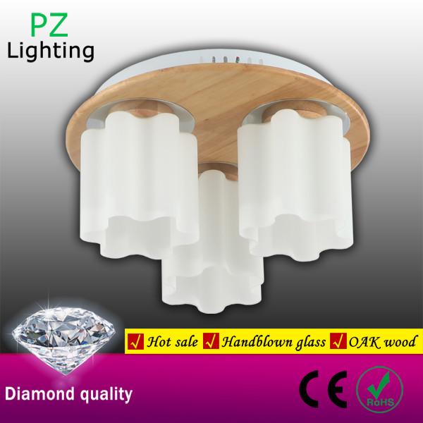 Buy cheap Zhongshan indoor wooden ceiling light for dinner room bedroom living room schoolroom from wholesalers