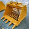 Buy cheap 1-15 Tons Excavator Skeleton Bucket For PC220LC-8 PC240 PC300 from wholesalers