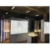 Buy cheap MDF Eyeglasses Optical Shop Display Cabinets ODM Marble Top Powder Coated from wholesalers