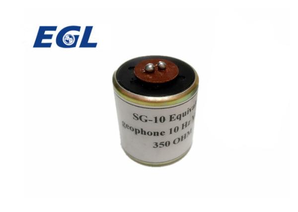 Buy cheap SG10 Geophone Seismic Sensor , 10Hz Accurate Geophone Sensor from wholesalers