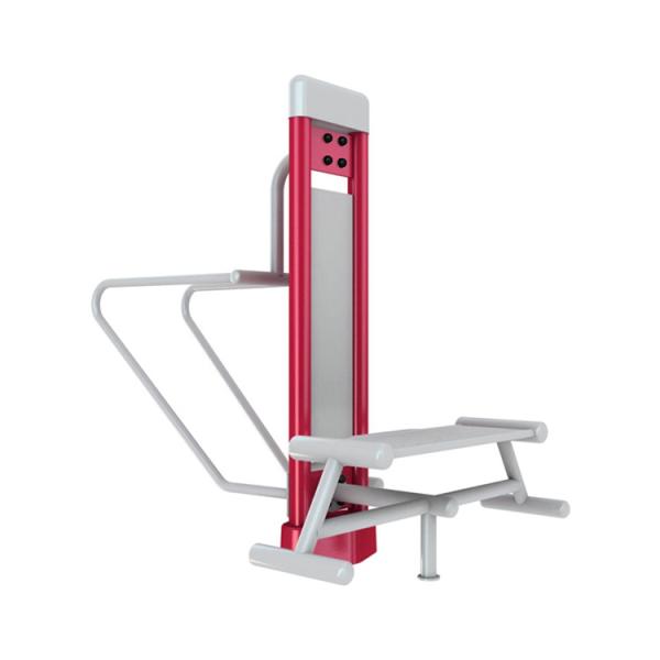Buy cheap WPC Galvanized Steel Pipe Outdoor Fitness Equipment For Calisthenics from wholesalers