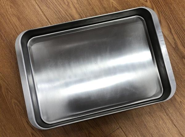 Buy cheap RK Bakeware China Foodservice NSF 304 Stainless Steel Food Pan Bread Pan Cake Pan Kitchen Pan Cooking Pan from wholesalers