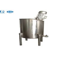 Buy cheap 4 Legged Industrial Batter Mixer Double Walled Ice Cream Cone Production Line product