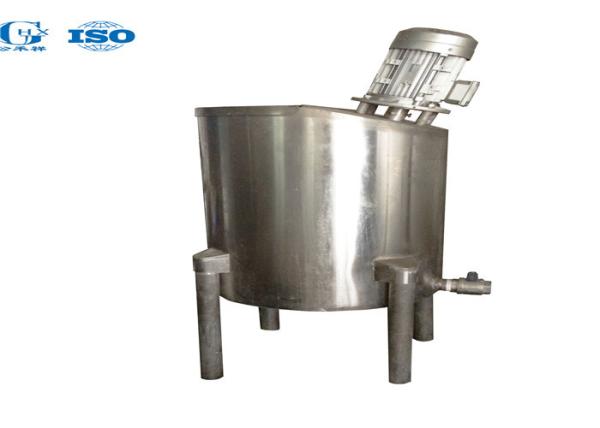 Buy cheap 4 Legged Industrial Batter Mixer Double Walled Ice Cream Cone Production Line from wholesalers
