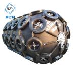 Hydroponics Marine Rubber Fenders Inflatable Black Dock Buoy Bumper