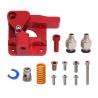 Buy cheap Cr-10s Double Pneumatic Joint Red Aluminum Alloy 3D Print Extruder from wholesalers