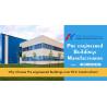 Buy cheap Commercial Steel Structure PEB Building Construction Environmentally Friendly from wholesalers