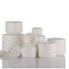 Buy cheap Round White Cream Packaging Jar , Body Cream 50g Cosmetic Jars from wholesalers