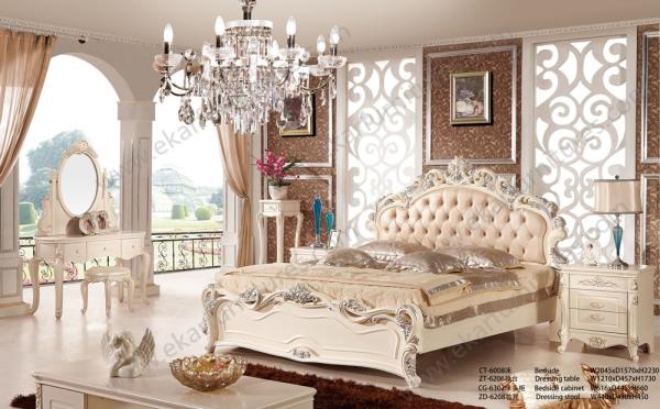 Buy cheap Oak Veneer Bedroom Sets Italian Furniture Manufacture King Bedroom Set from wholesalers