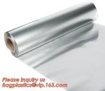 Household Aluminum Foil Rolls Packed Corrugated Box With Plastic Tray Embossed