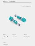 Profession 32mm Cam Lock Fastener Screw Long Lasting For Flat Packed Furniture