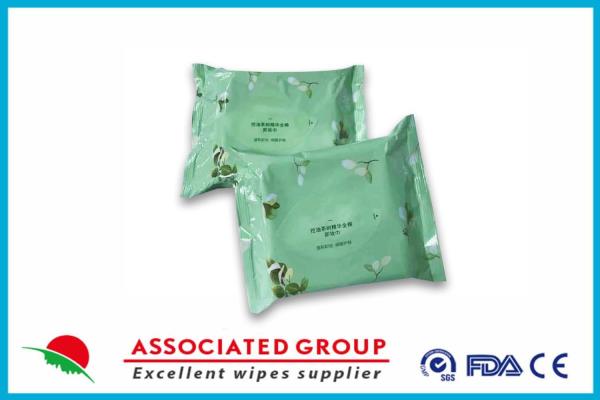 Buy cheap Tea Tree Essence Pure Cotton Mild Make Up Remover Wipes Light And Creamy from wholesalers