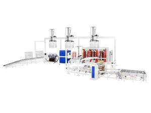 Wholesale 1000L IBC Tote Cage Welding Line IBC Cage Frame Production Line from china suppliers