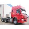 Buy cheap Sinotruk HOWO 6x4 420HP RHD EURO 2 3 Prime Mover Truck With Tractor Head from wholesalers