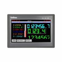 Buy cheap Industrial Electrical Touch Panel PLC 10.1 Inch TFT PID Self Tuning product