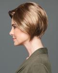 Layer Glueless Heat Friendly Wigs Black Mixed Blonde Machine Made