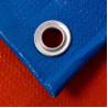 Buy cheap Logo Printing 120gsm Width 4m Strong Waterproof PE Tarpaulin HDPE Coated Tarpaulin from wholesalers