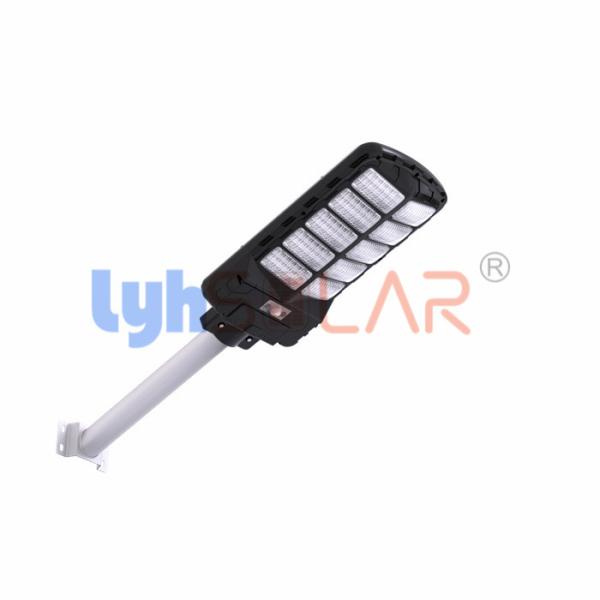 Buy cheap 1000Lm Output Solar Street Lights Outdoor With 10000mAh Battery Capacity Security Lights from wholesalers