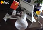 LiFePo4 Battery All In One Garden Light Outdoor 3 Years Warranty With Motion