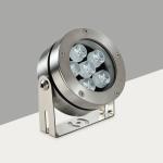 Buy cheap 24VDC 6*2W SUS 316L Underwater LED Spotlight High Power Chip And Long Working from wholesalers