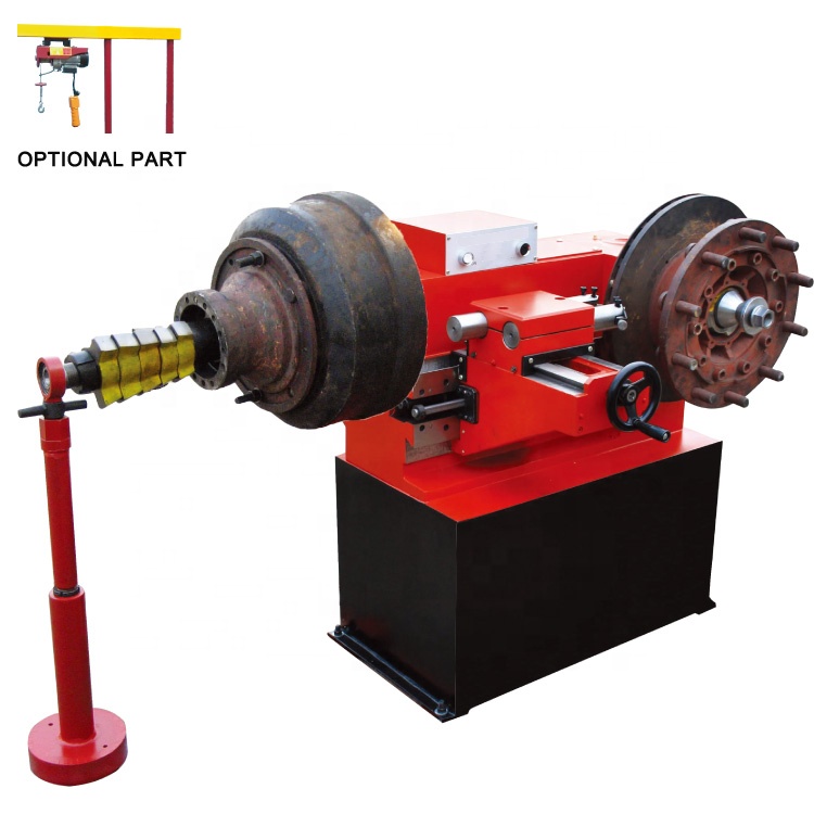 550kgs 650mm Brake Disc Repair Machine T8465 800x875x1050mm For All Vehicle Brands