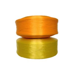 Buy cheap Fancy Cotton Cone Yarn , Nylon Solution Dyed Yarn 20D-3000D product