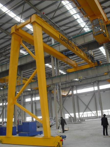 Buy cheap European Type Overhead And Gantry Crane Energy Efficient Good Combination from wholesalers