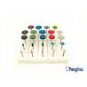 Buy cheap Twin Colors Rubber Diamond Dental Polishing Tools For Zirconia / Porcelain Work Piece from wholesalers