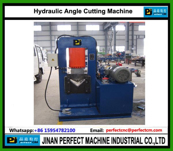 Buy cheap Hydraulic Angle Cutting Machine - Iron Tower Manufacturing Machines (JQ14/JQ15/JQ20) from wholesalers