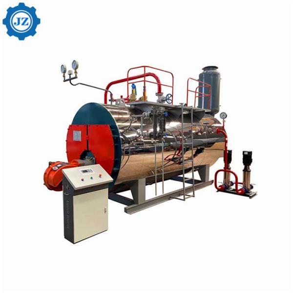 Buy cheap Quick-Assembly Industrial Package Fire Tube Steam Boiler With Baltur / Riello Burner from wholesalers