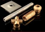 12mm Thickness 41mm Hole Dia R38 Domed Self Drilling Anchor Plate