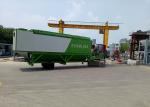 Full Automatic Mobile Asphalt Mixing Plant 1000 Kg / Batch Compact Design