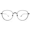 Buy cheap FM2574 Acetate Optical Metal Frame Full Rim Round Customized With Temple from wholesalers